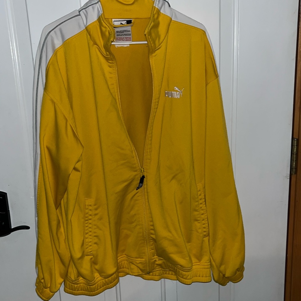 Puma zip up jacket